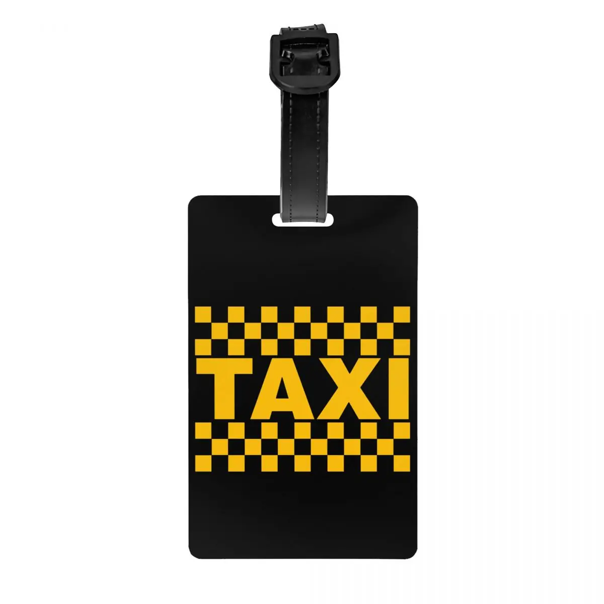 

Custom Taxi Driver Luggage Tag Privacy Protection Baggage Tags Travel Bag Labels Suitcase