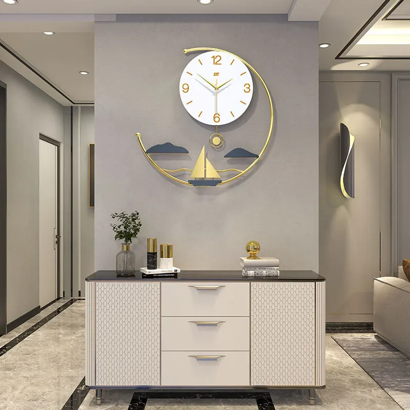 

Modern Hanging Wall Clocks Home Decoration Simple Aesthetic Wall Clocks Classic Living Room Creative Art Reloj Pared Clocks