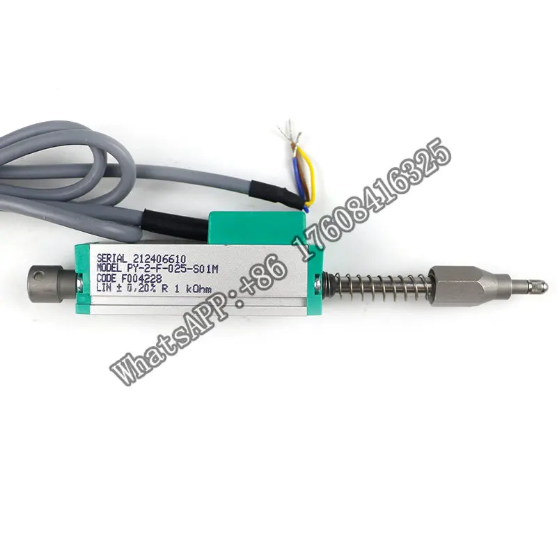 

PY-2-F-025-S0 1M Italy rod electronic ruler spring self-reset pressure sensor pressure transmitter PY-2-F-025-S0