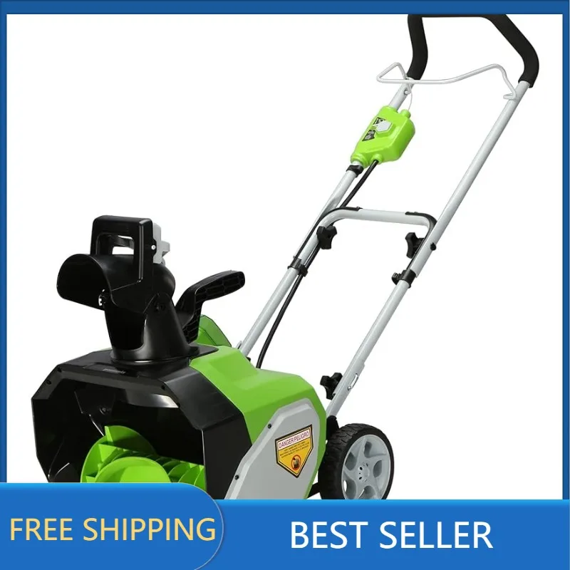 

Greenworks 40V (75+ Compatible Tools) 16” Cordless Snow Blower, Tool Only