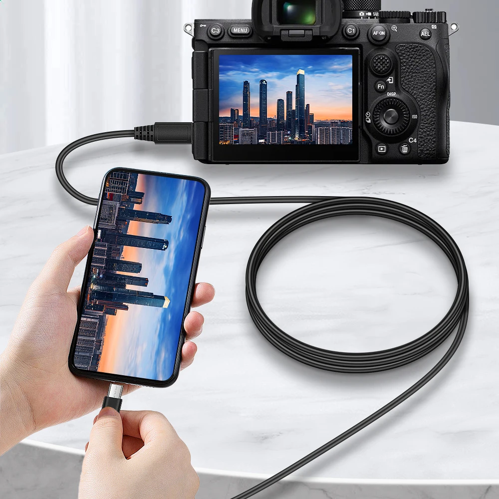 Charging Sony A7ii Usb Mode Connecting Usb Port A6000 Check The
