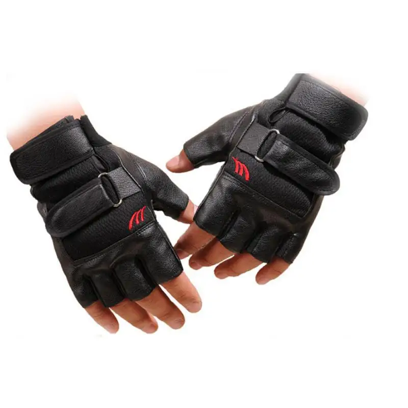 

Tactical Gloves Comfortable Cycling Gloves Sweat-wicking Top-rated Fitness Gloves Durable Leather Gloves For Men Cycling Gear