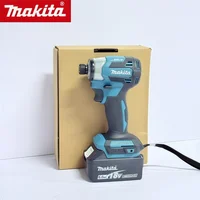 Makita DTD173 18V Cordless Brushless Impact Driver - Electric Drill Screwdriver for Wood And Bolts (Bare Machine)