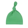 1PCS Handmade Knot Infant Hats Soft Skin-friendly Baby Girls Caps Fashion Newborn Headwear Clothing Decoration Mom Kids Gifts 4