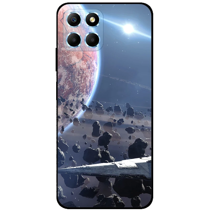 Elegant Marble Design Soft TPU Case for Smartphones - Stylish Protective Cover