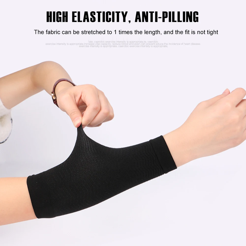 1Pair Arm Slimming Shaper Wrap, Arm Compression Sleeve