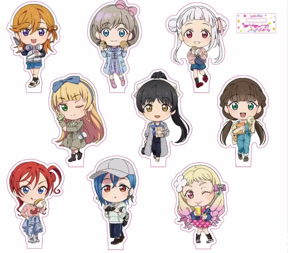 

Anime LoveLive!Superstar!! Arashi Chisato Heanna Sumire Acrylic Figure Stand Figure Brinquedos Kids Gift Toy 6766