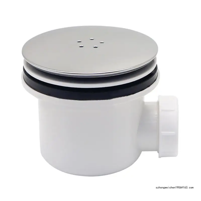 28GF Compatible Shower Trap Modern Shower Drain Waste Trap 40mm Holes