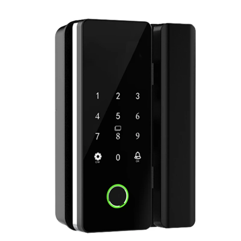 

fingerprint door applet safety lock smart glass moment door locks home bd safety lok digital door lock