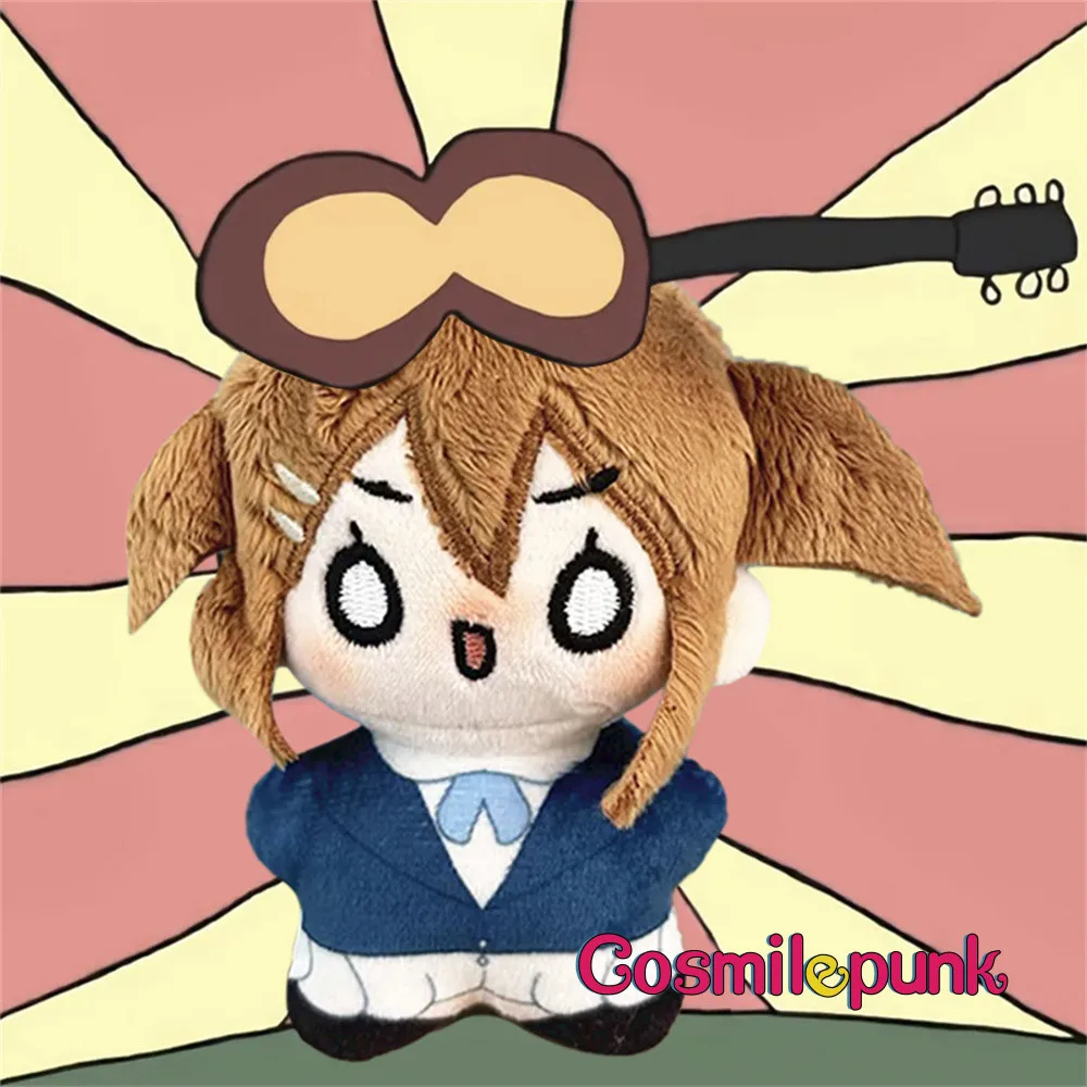 

Искусственное Аниме! Плюшевая кукла Hirasawa Yui, 10 см, игрушка для косплея
