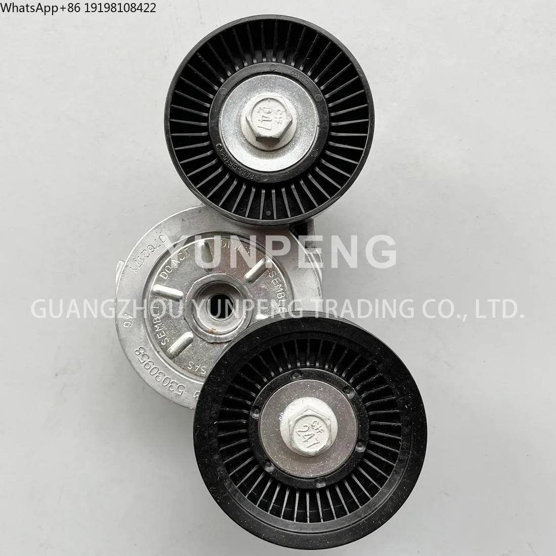 53030958AG 지프, 닷지, 램 3.7L 4.7L 2002-2013용 새 드라이브 벨트 텐셔너