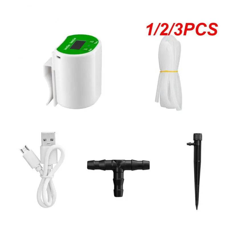 

1/2/3 шт., электрическая система капельного орошения с USB-зарядкой