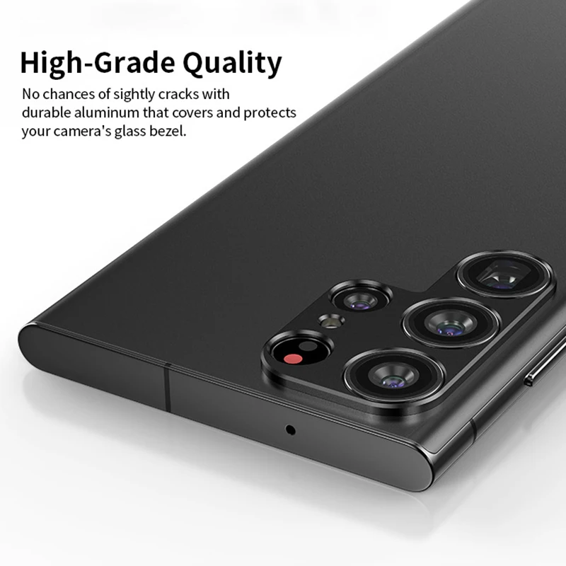 Premium Mobile Camera Protective Film - Enhanced Protection for Samsung Galaxy S Series