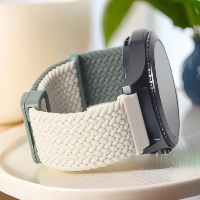 Nylon Watch Band Strap - Versatile Adjustable Sizes