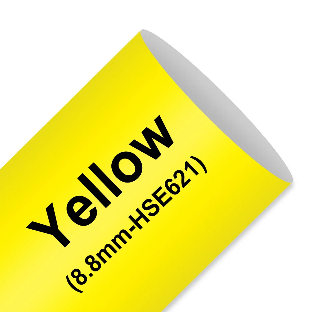 Heat Shrink Tube Label Tape for Brother Label Printers