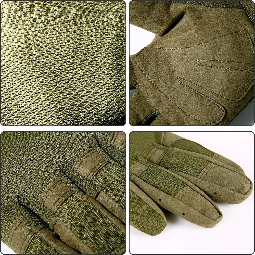 Tactical Gloves Outdoor Sports Training Climbing Shooting Hunting Cycling Ski Bicycle Riding MTB Road Bike Anti-skid Mittens Men cycling gloves,gym gloves,tactical gloves,compression gloves