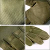 Outdoor Sports Tactical Gloves Training Climbing Shooting Hunting Cycling Ski Bicycle Riding MTB Road Bike Anti-skid Mittens Men 5