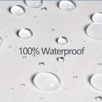 ม่านอาบน้ำลายภาพถ่ายสั่งทำพิเศษ พร้อมรูปครอบครัวส่วนตัว ออกแบบเองได้ ผ้ากันน้ำ สำหรับตกแต่งห้องน้ำที่ไม่เหมือนใคร 4