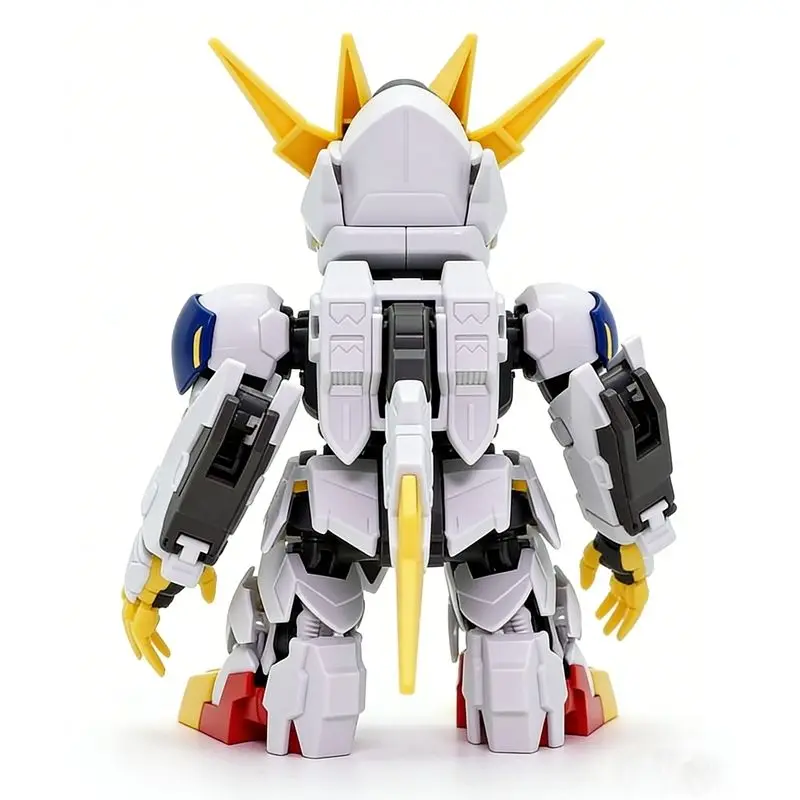 새로운 아이언 블러드드 오르포스 바바토스 루푸스 렉스 FM 어드밴스드 엠퍼러 폼 조립 모델 키트 액션 피규어 장난감 축제 선물