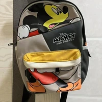 New Disney Cartoon shoulder bag Backpack  Baby  Girls Mickey Mouse  Friends Lovely Schoolbag Kindergarten Kids gift 1