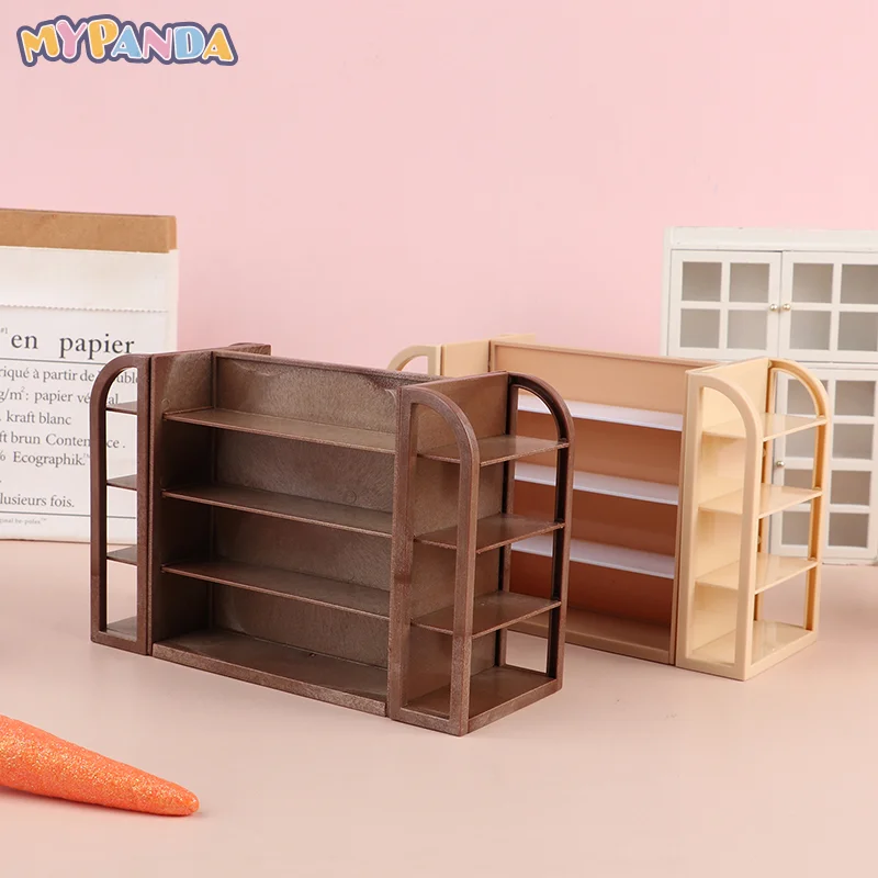 

1/12 кукольный домик Мини Супермаркет Дисплей Полка кукольный домик магазин шкаф модель Кукольный дом мебель аксессуары для декора