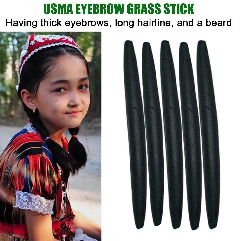 LOT Usma Grass Stick Powder Growth Hairline Mascara Usman Black Hair Thick Hair To Promote Eyebrow Growth 10pcs usma grass stick powder growth hairline mascara usman black hair thick hair to promote eyebrow growth