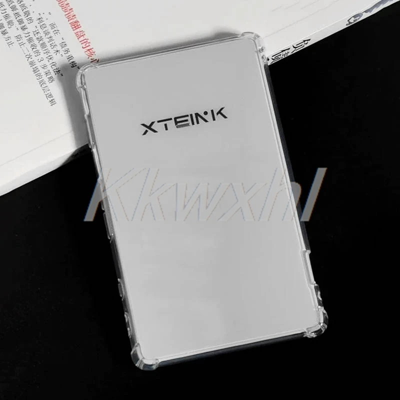 Clear Protective Back Cover - Soft TPU Drop Resistance for XTEINK X4 E-Book, 4.3