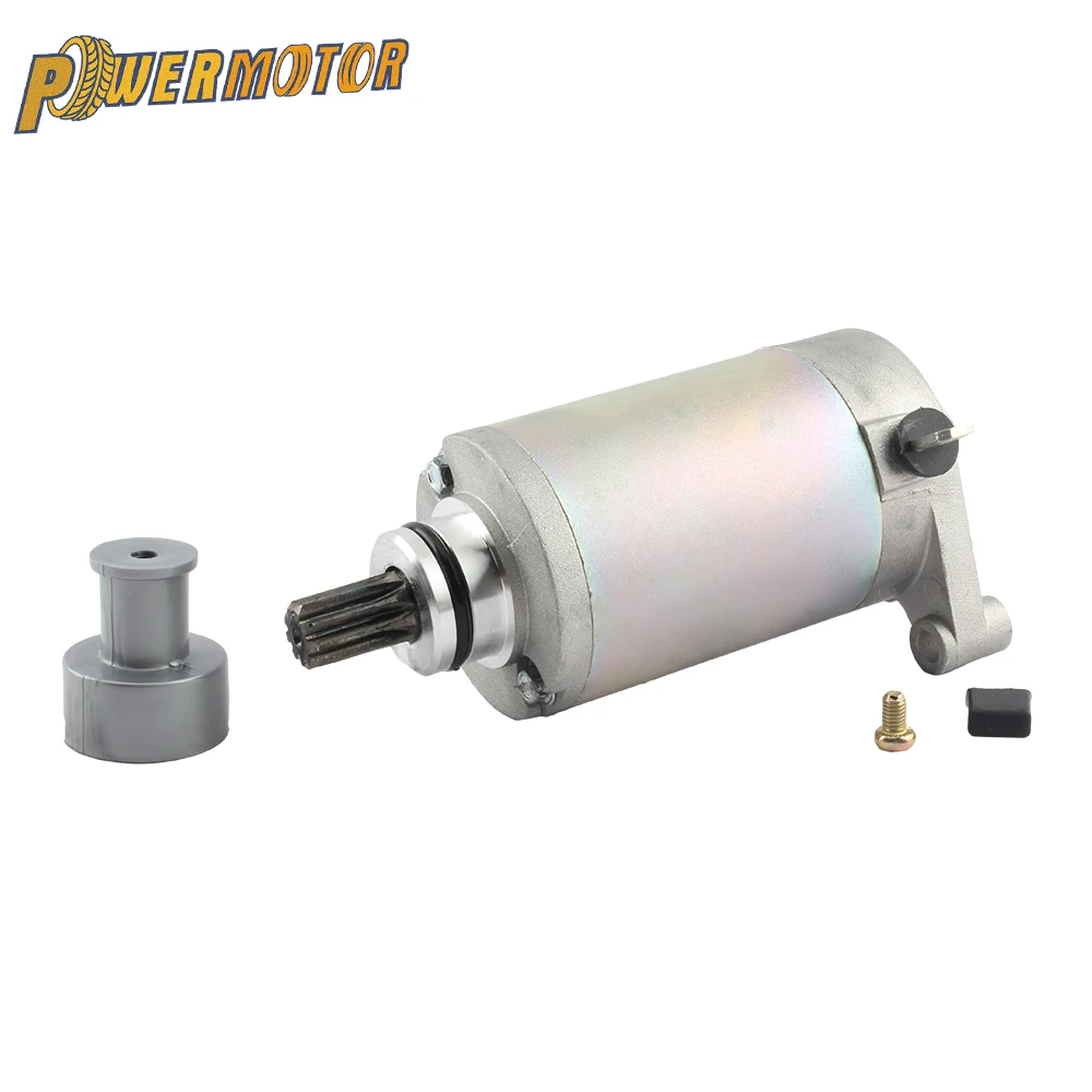 Starter Motor Set Engine Pull Starter Motorcycle Starter Motor For Suzuki GN125 DR125SE (R,S,T) 94-96 31100-05501 31100-05300 Lgnition System Motocross Accessories