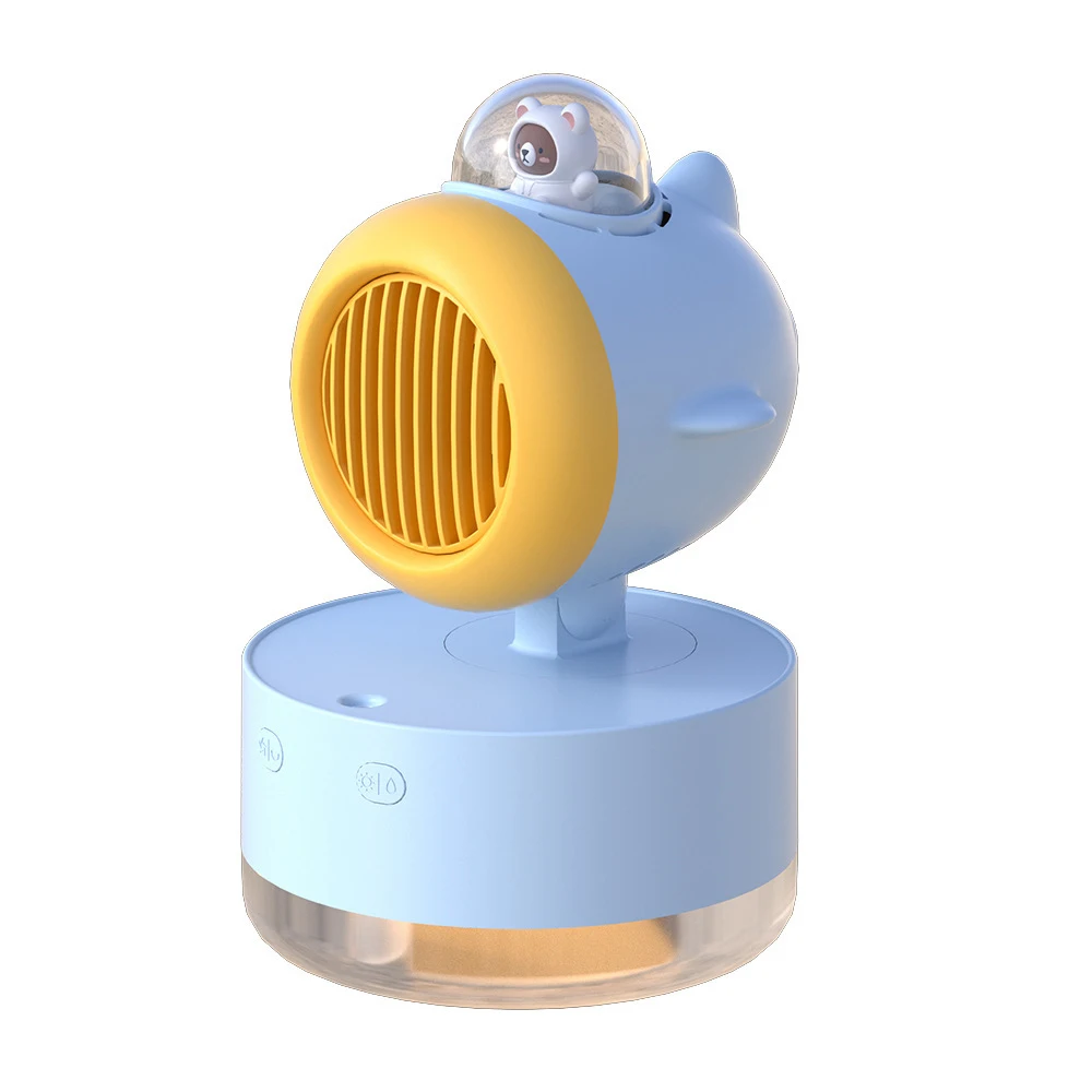 

300ML Cute Rotating Air Humidifier Essential Oil Wireless USB Aroma Diffuser Ultrasonic Mist Perfume Sprayer Purifier Portable