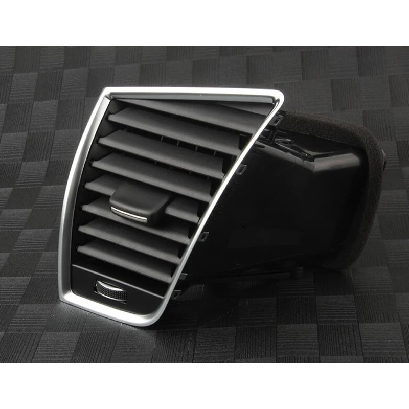 루일리138 8R 1820901   8R 1820902   8R 1820951 C Audi Q5 2009-2017 용 전면 에어컨 콘센트 센터 팔걸이 자동차 에어 벤트 어셈블리