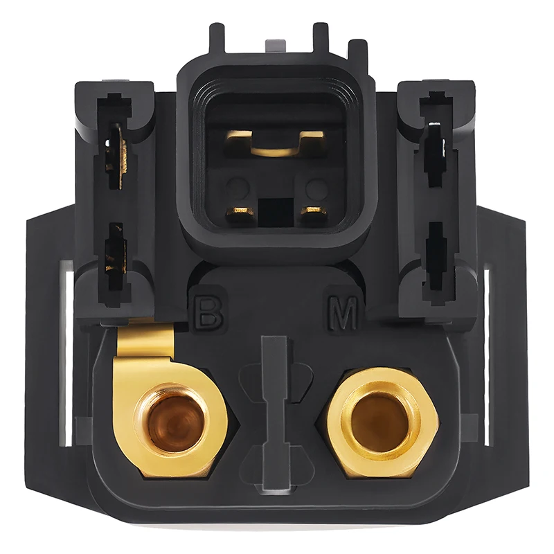 Motociclo Relè Solenoide Moto GE Parti di Avviamento Solenoide Relè di Accensione Interruttore A Chiave per Yam&Aha YZFR1YZFR6 YFZ450 YFM450 per Grizzly 450 660 XV1600