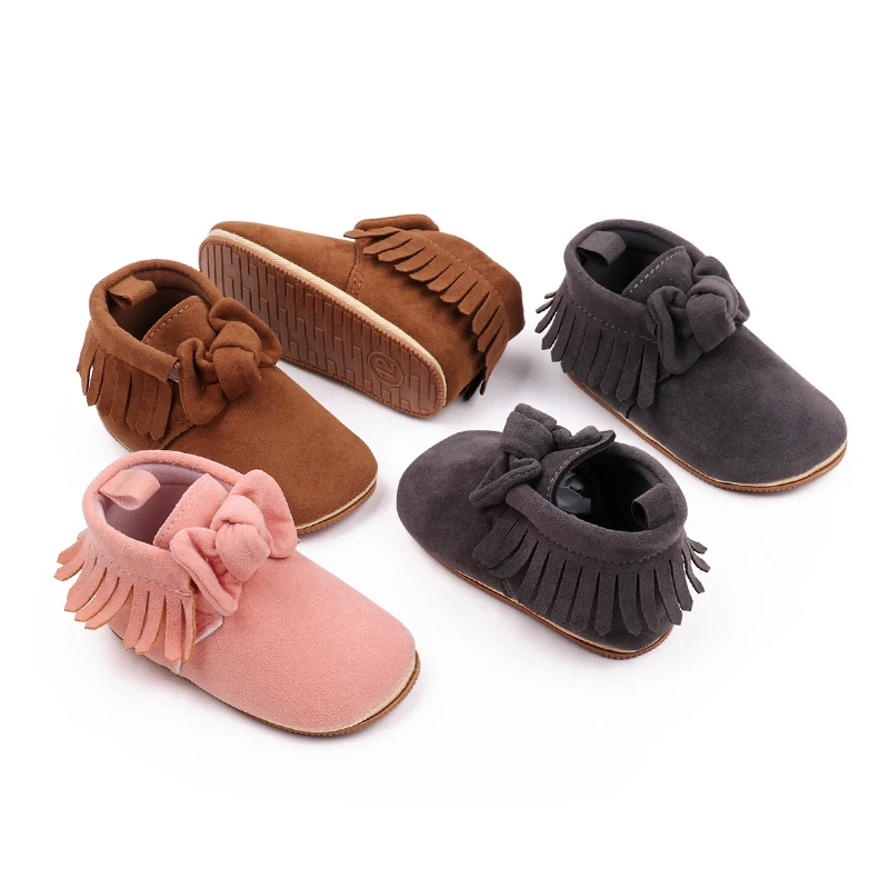 Baby Ankle-Boots Girl Shoes Soft Cotton British Style Anti-slip Warm 0-6-12 Months Autumn and Winter 2023 New Baby Girl Fashion 4