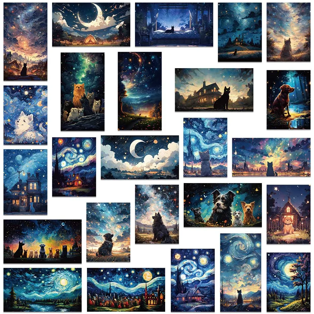 Рисунок 3 - виниловые наклейки с животными