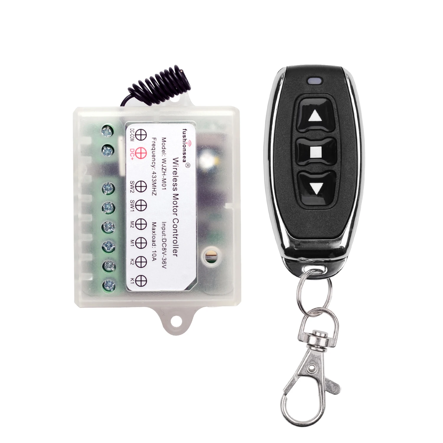DC 12-36 V Motor Remote Control Switch For Retractable Door