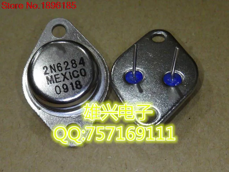 3 Pezzi 2N6284 TO-3 – Transistor Di Potenza, Chips Gate