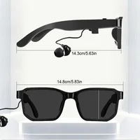 Smart Glasses Headset Wireless 5.1 Bluetooth Sunglasses Outdoor Sport Earphone Calling Music Anti-Blue Eyeglasses Headphones - Image 6