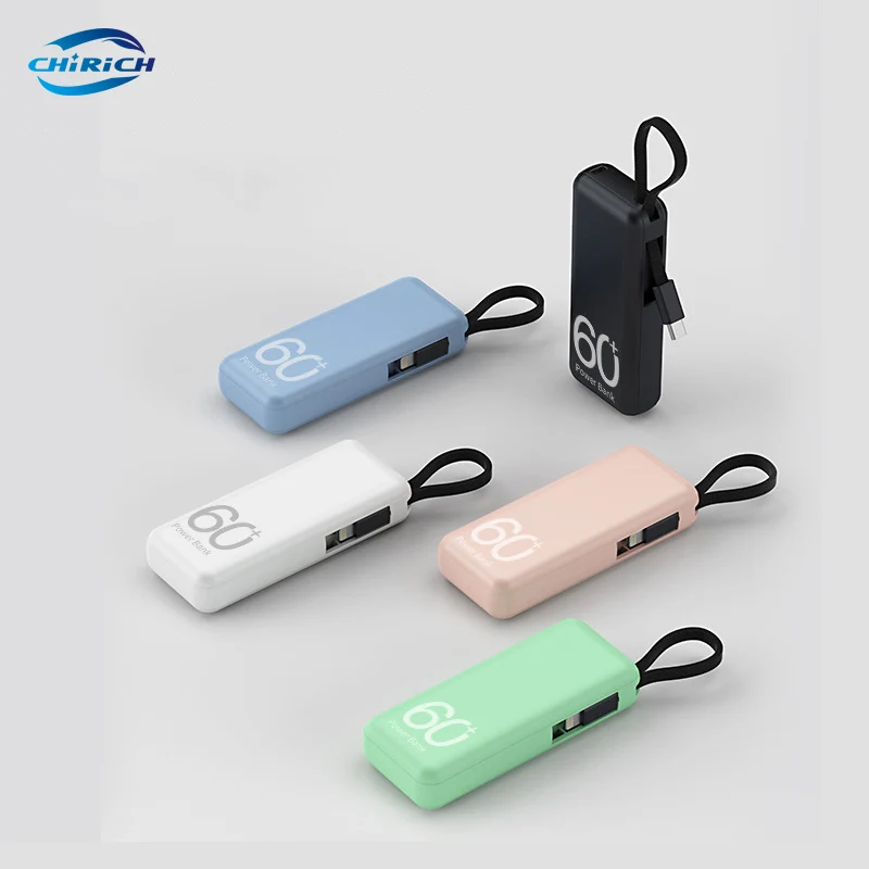 Portable Battery Charger Lightning Mini Portable Charger Iphone