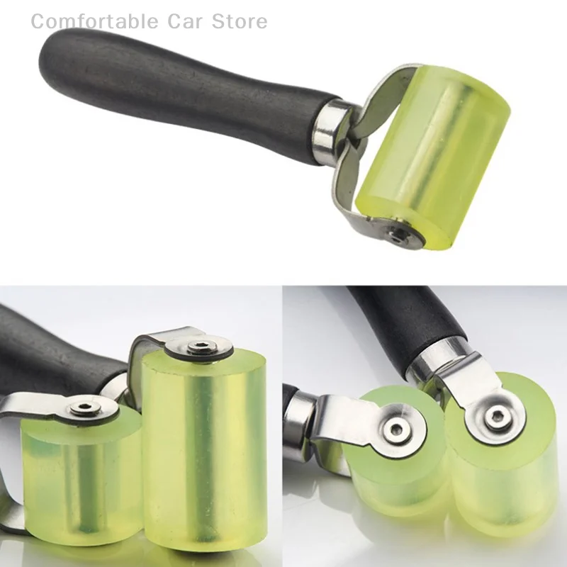 1pc Autoreifen-Patch ing Verdichtung walze Press rad Auto Stereo Schallschutz Baumwolle Schub rad Fahrzeug Wartung Reparatur werkzeuge – Detail 1