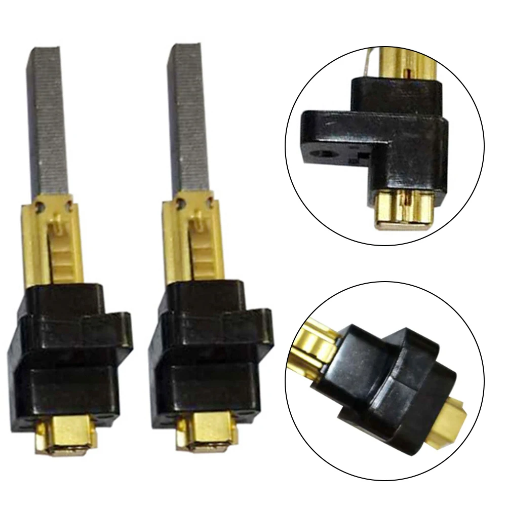 Motorersatz-Kohlebürsten für Staubsauger, 2 Stück, 6 5 x 11 x 32 mm, einfache Wartung und verbesserte Leistung – Detail 2