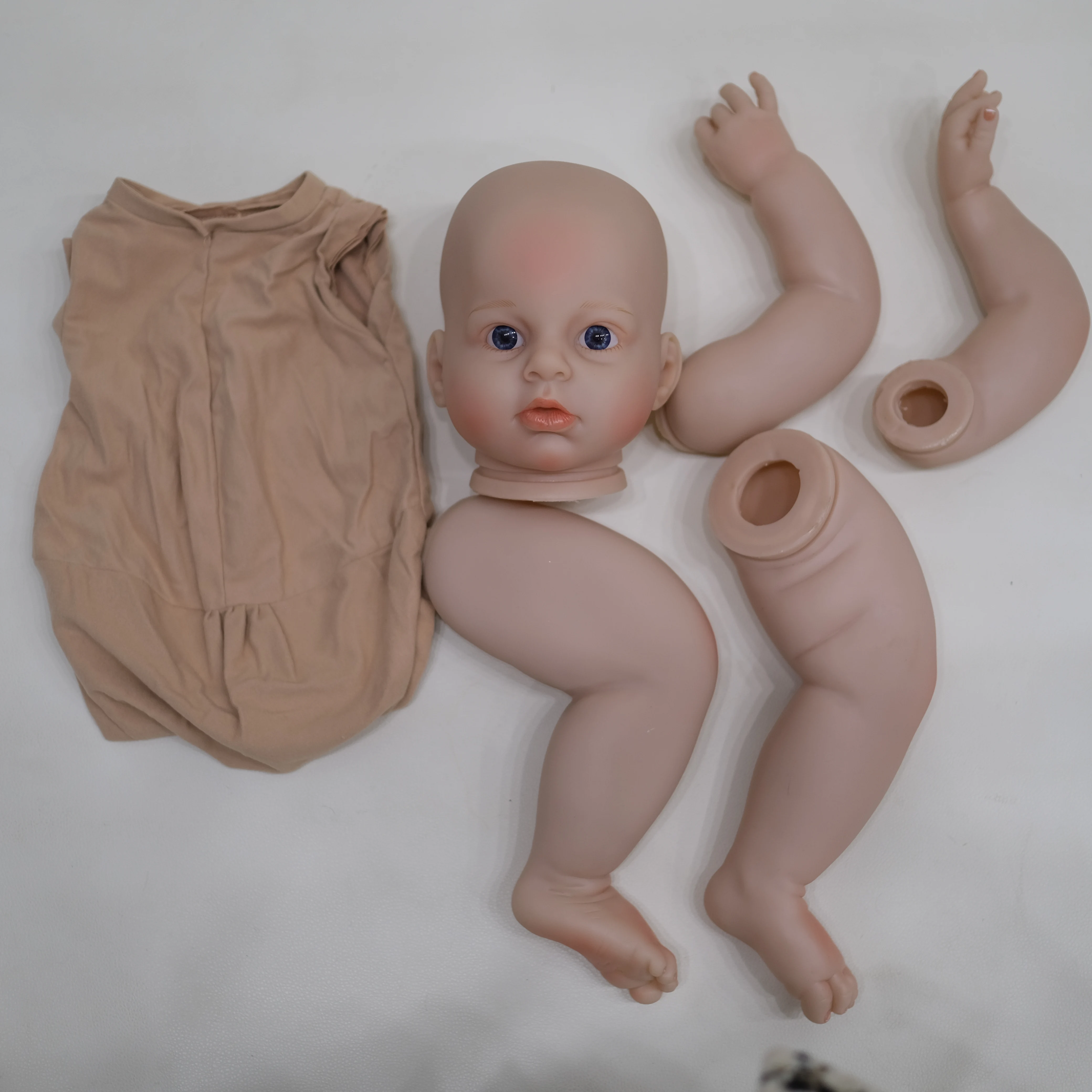 아리안나 실물 같은 DIY 장난감, 이미 그려진 인형 부품, NPK 클리어런스 세일, 28 인치