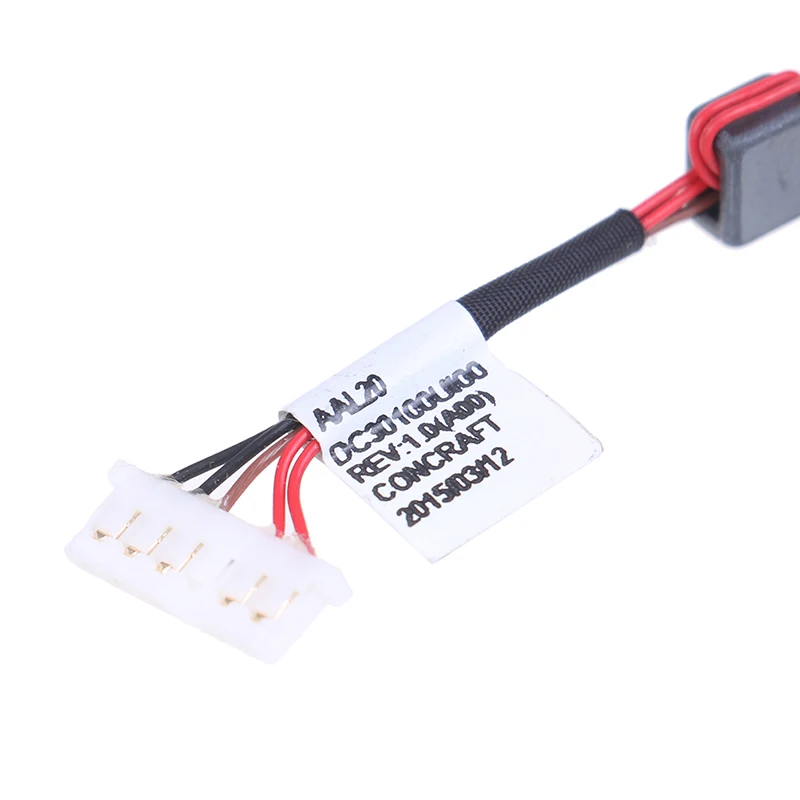 DC 전원 잭 케이블 소켓, 델 인스피론 14-5455 15-5558 KD4T9 DC30100UD00