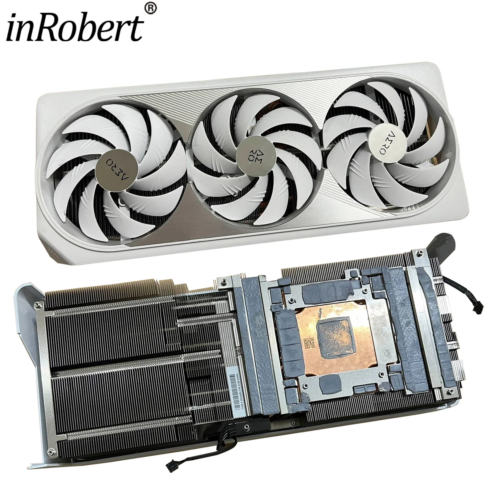 Rtx4080 Rtx4090 Dissipatore Di Calore Della Scheda Video Per Gigabyte Geforce Rtx 4080 4090 Aero Oc Scheda Grafica Sostitutiva Dissipatore Di Calore G