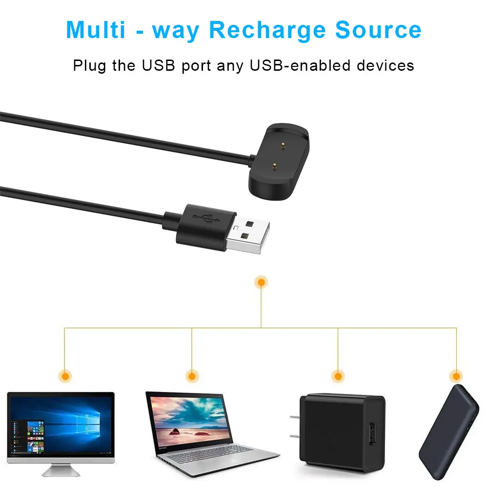 Universal Dock Charger Stand Adapter with USB Charging Cable Holder