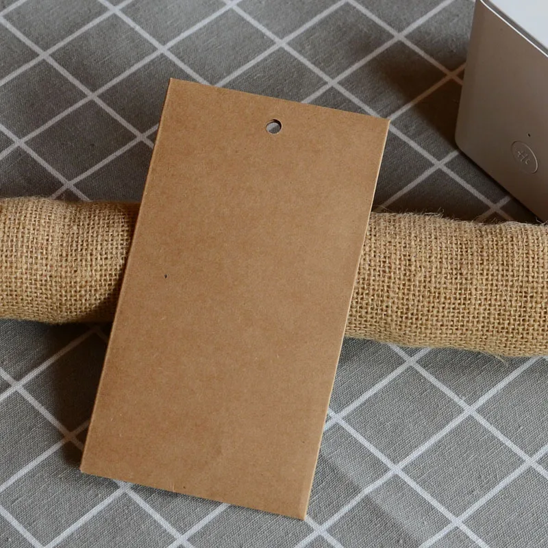 

200pcs Kraft Blank Paper Box Individual Retail Packaging for iPhone Tempered Glass Screen Protector Film Electronic Products