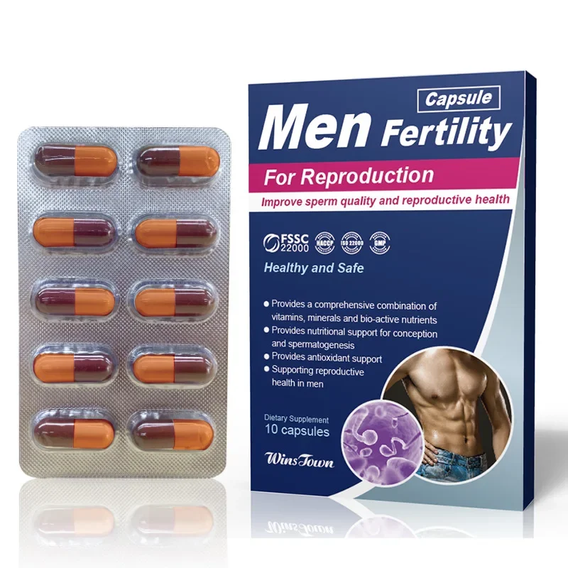 10 Pills Men Capsule