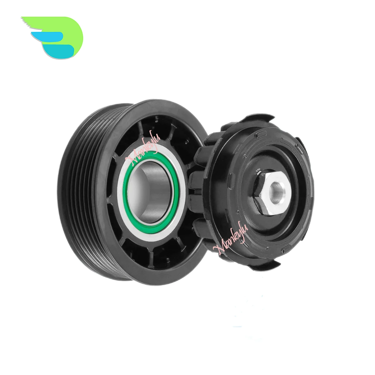 AC A/C Air Conditioning Compressor Clutch Pulley 7SEU17C For Volkswagen