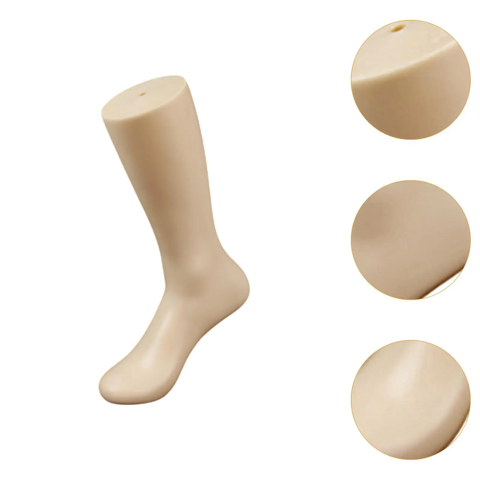 Sock Mannequin Foot Display for Kids Commercial Room Sock Foot Display Model