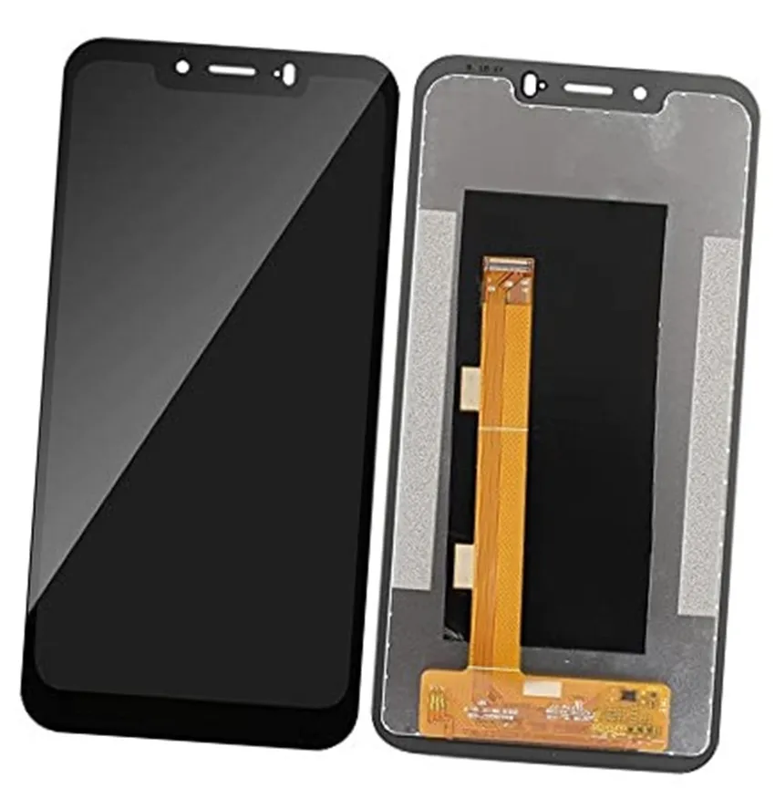 

LCD Display Touch Screen Digitizer Assembly Replacement, Original Ulefone Armor 6 6E, 6.2 "FHD 2246x1080P, Android 8.1