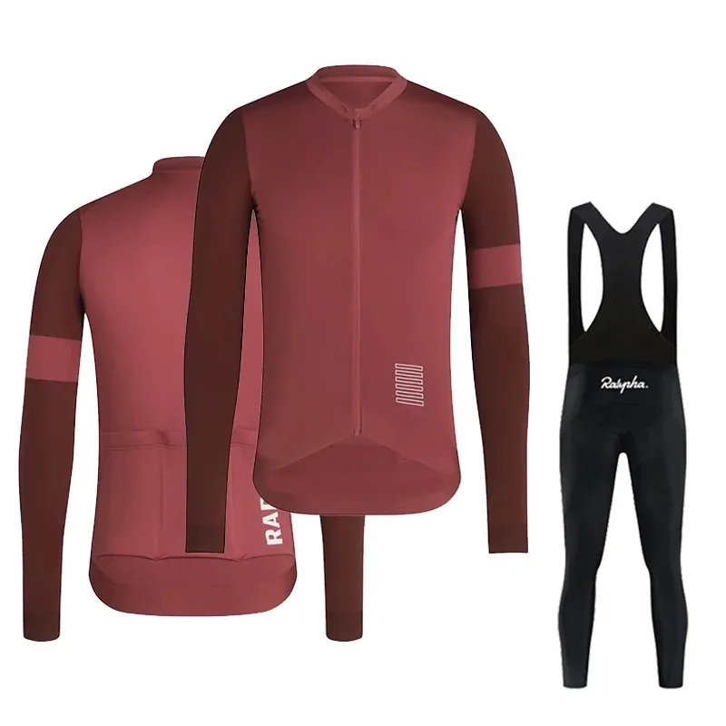 

Весенне-осенне-летняя одежда для велоспорта Raphaful с длинными рукавами, одежда для велоспорта, велосипедная Одежда Mtb Ropa De Hombre, комплект для велоспорта