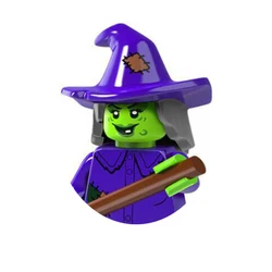 Enchanting Fantasy Creature Building Block Toy Set - Perfect Gift (Light Aqua)
